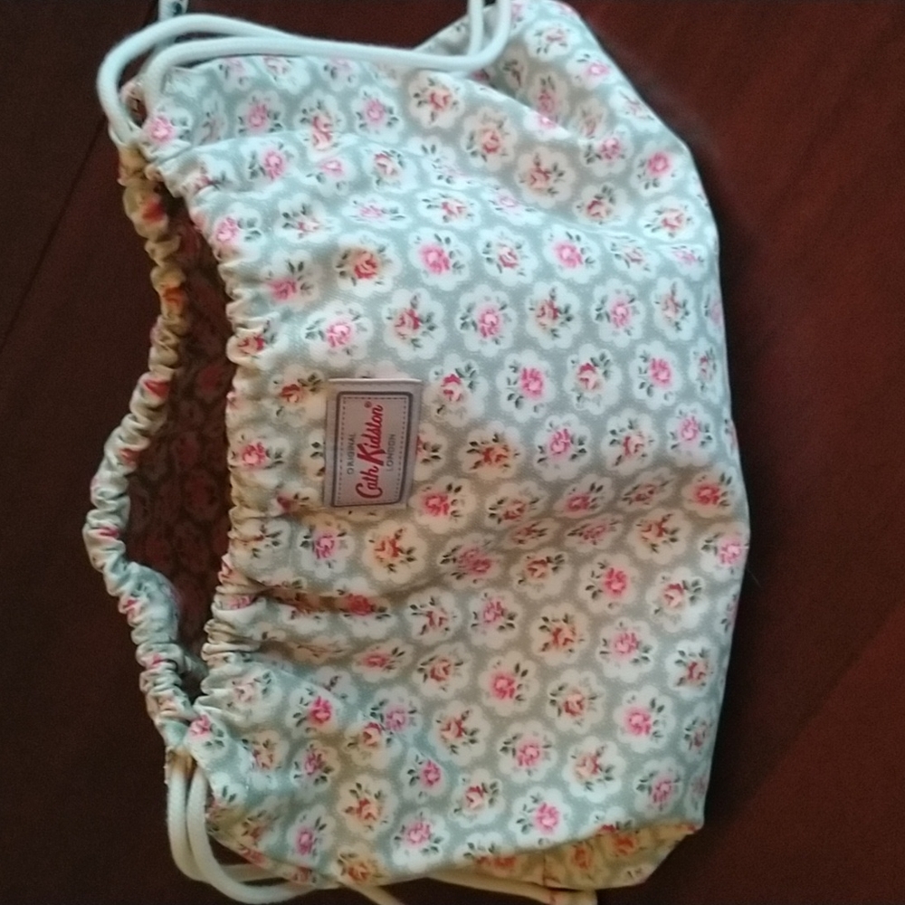 Cath Kidston drawstring bag